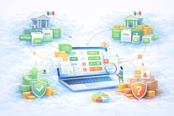 Control Bancario y Conciliación