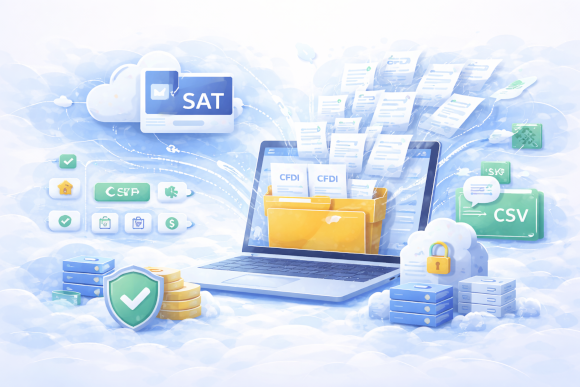 Gestión y Descarga Masiva de CFDIs